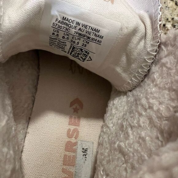 Converse chuck taylor platform sneakers size 8.5 - Picture 7 of 12